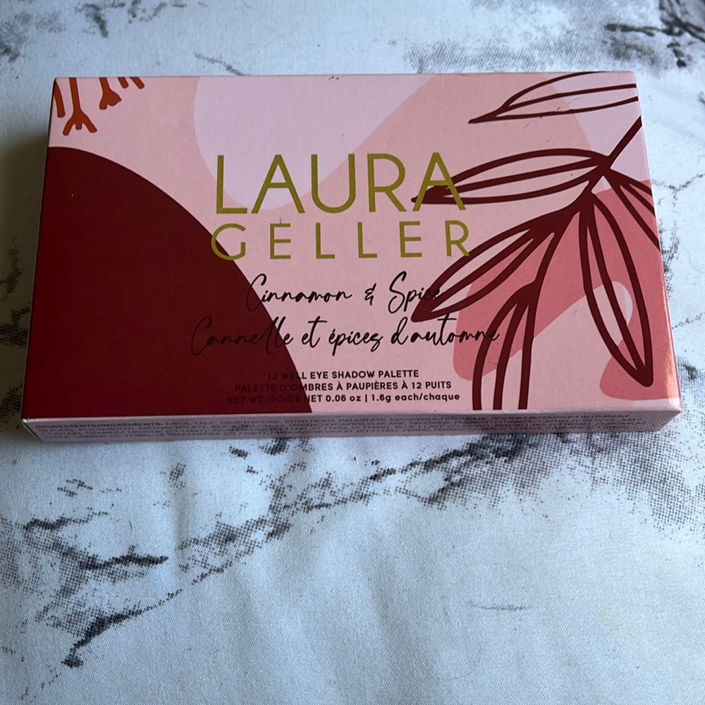 Laura Geller cinnamon and spice eyeshadow pallet